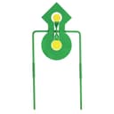 Champion .22 Double Reaction Metal Spinner Target Green Yellow Box 1