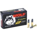 Wolf Ammunition .22 LR 40gr – 50rd 1