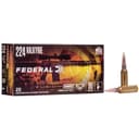 federal .224 Valkyrie 90gr SP 2