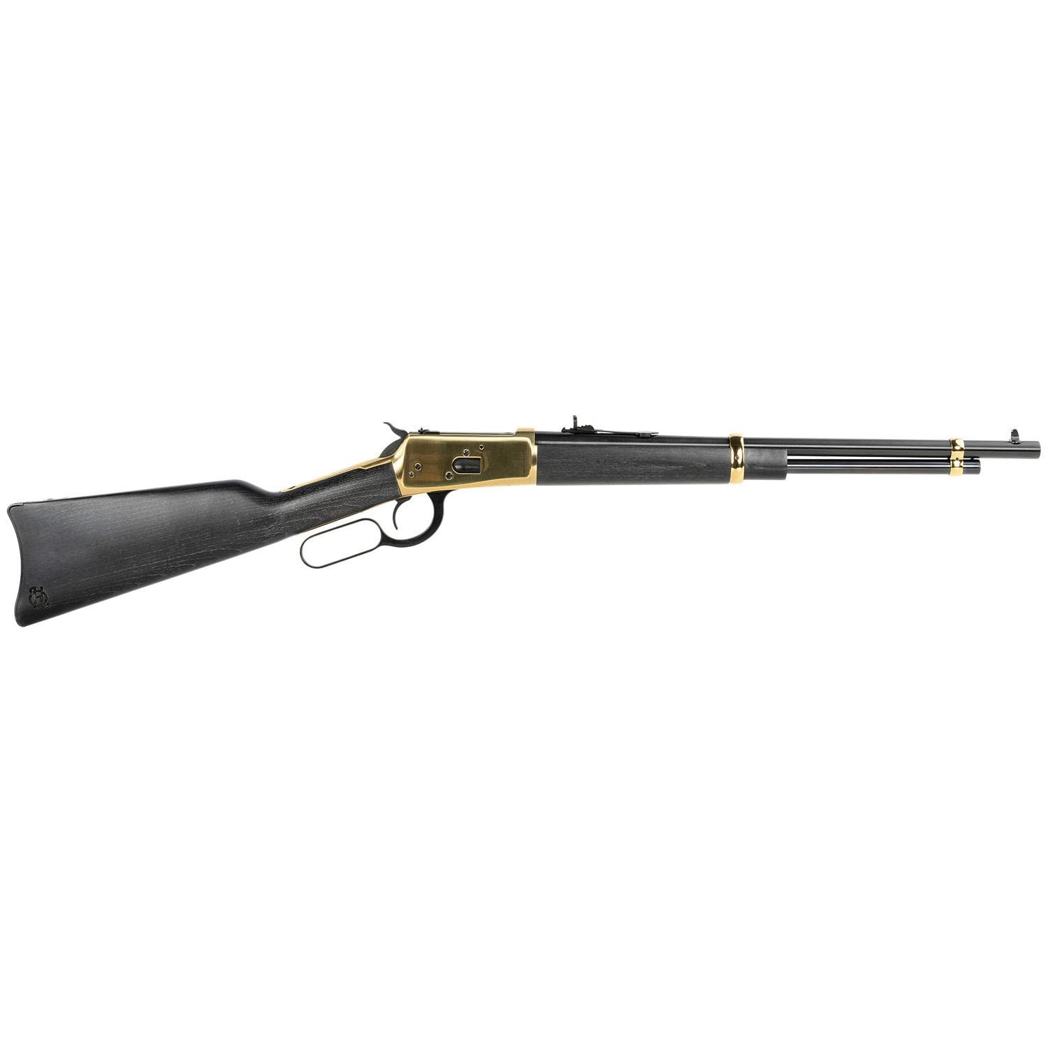 Heritage 92 Lever Action Rifle .45 Colt 8rd Capacity 18″ PVD Gold ...