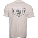 Leupold Bull Elk Short Sleeve Shirt Sand L 1