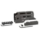Midwest Industries Ruger Charger 4.875″ M-LOK Handguard Black 1