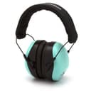 Pyramex VG80 Series Ear Muffs 25dB Teal 1