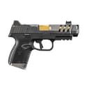 FN 509 CC Edge Handgun 9mm Luger 12rd (1) & 15rd (2) Magazines 4.2″ Barrel Black NMS 3