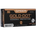 speer 9mm Luger 115gr GOLD DOT 3