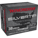 Winchester .38 Special 110gr JHP 3