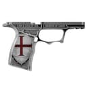 Shark Coast Tactical Custom X65 Sharktooth Grip Module for Sig Sauer P365X & P365XL – Templar 1