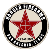 Ranger Firearms of Texas logo