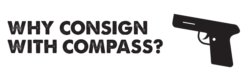 Compass Auctions and Real Estate logo