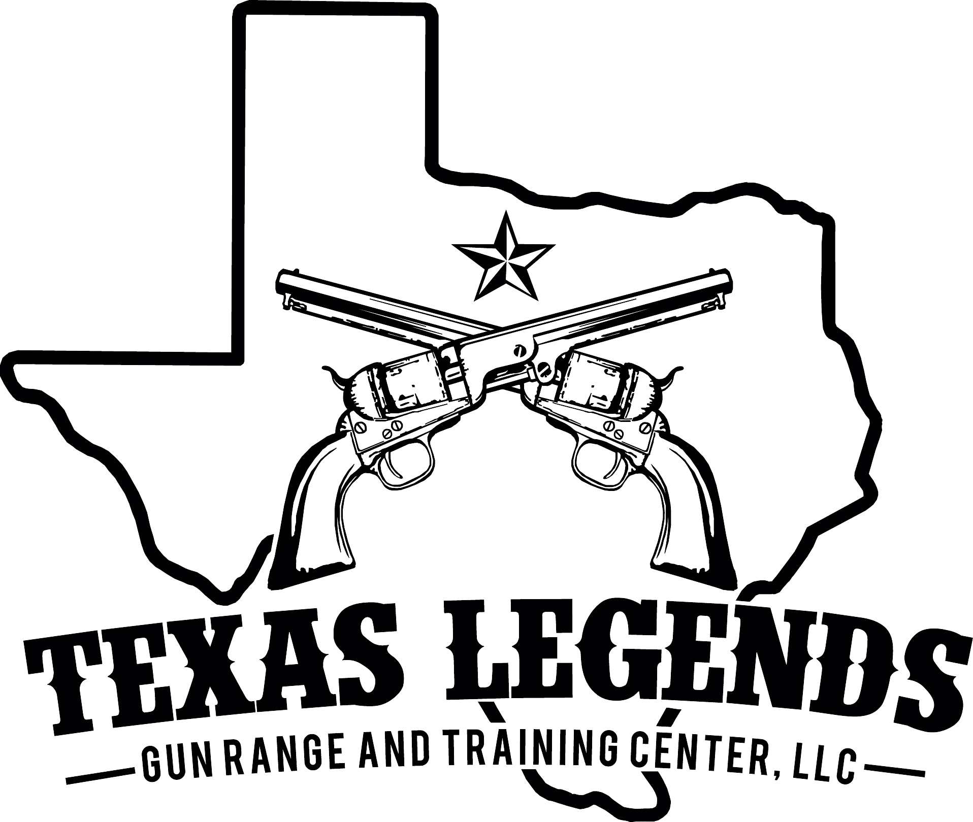 Texas Legends Gun Range and Training Center logo