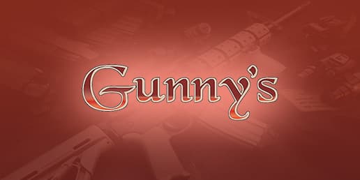 Gunny's Firearms & Crappie Cove logo