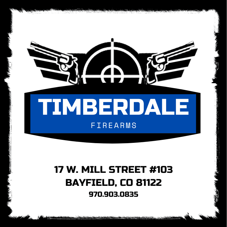 Timberdale Firearms Company logo