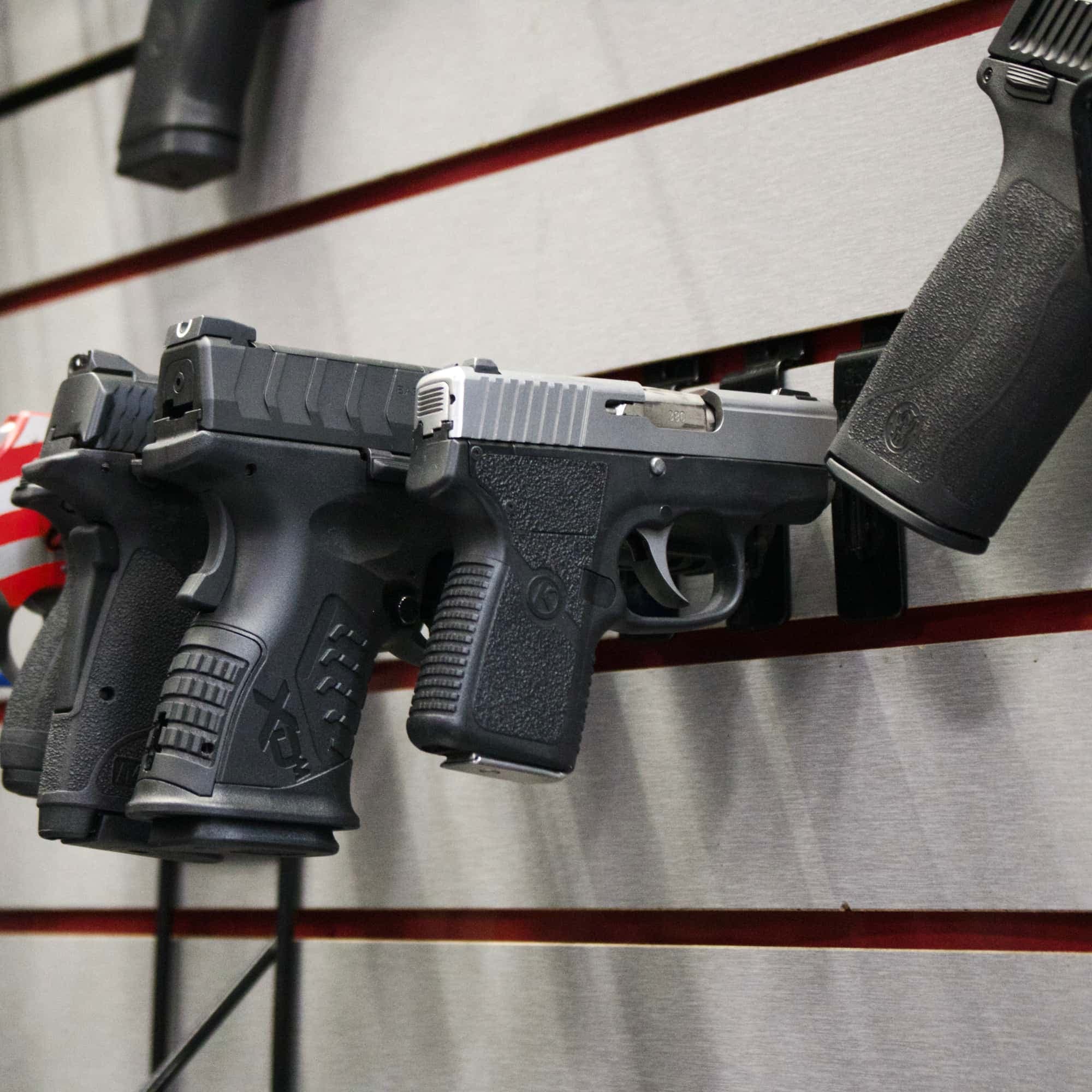 Top Shot Indoor Range and Guns logo