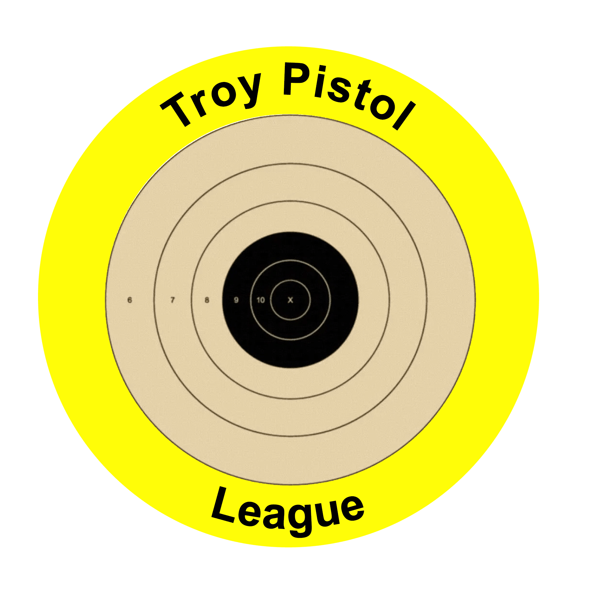 Troy Pistol League logo