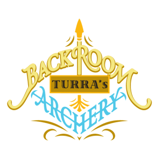 Turra's Backroom Archery logo