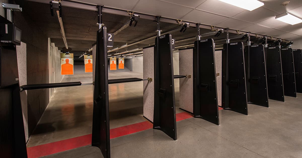 Vance Outdoors Shooting Range & Training Center logo