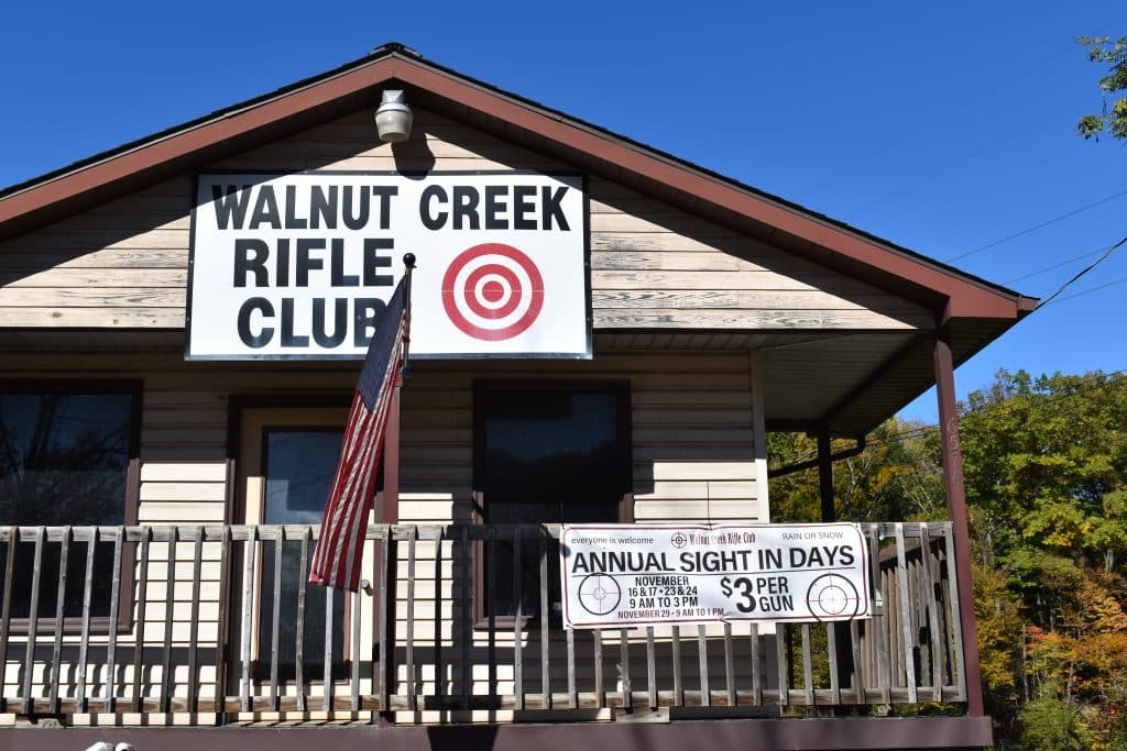 Walnut Creek Rifle Club logo