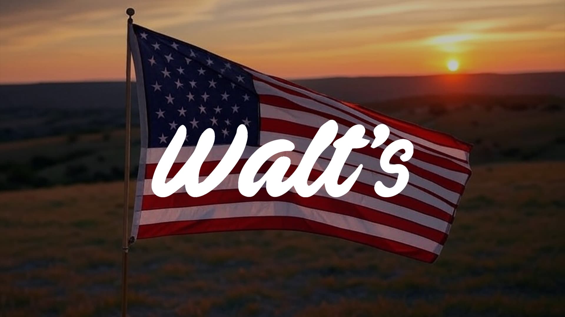 Walt's Outdoor World logo