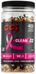 cci .22 LR 40gr – 400rd 3