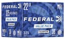 federal .22 LR 36gr – 325rd 3