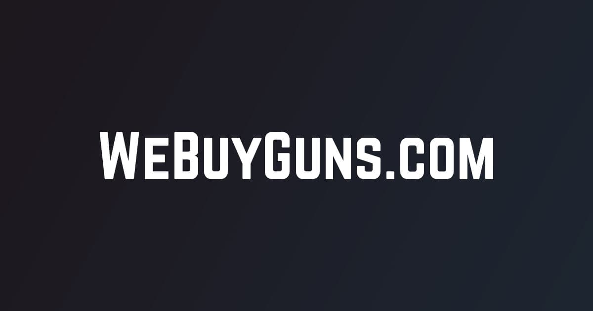 Webuyguns logo