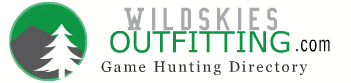 Wild Skies Outfitting logo
