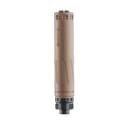 Dead Air RXD910TI 9MM Suppressor FDE 9MM Optimized, 10MM Capable Gms, 1/2X28 Piston 2