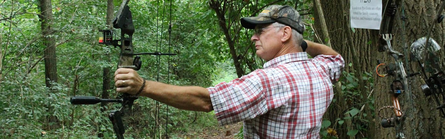 Benefit 3D Archery Shoot - Woodcrest Retreat logo