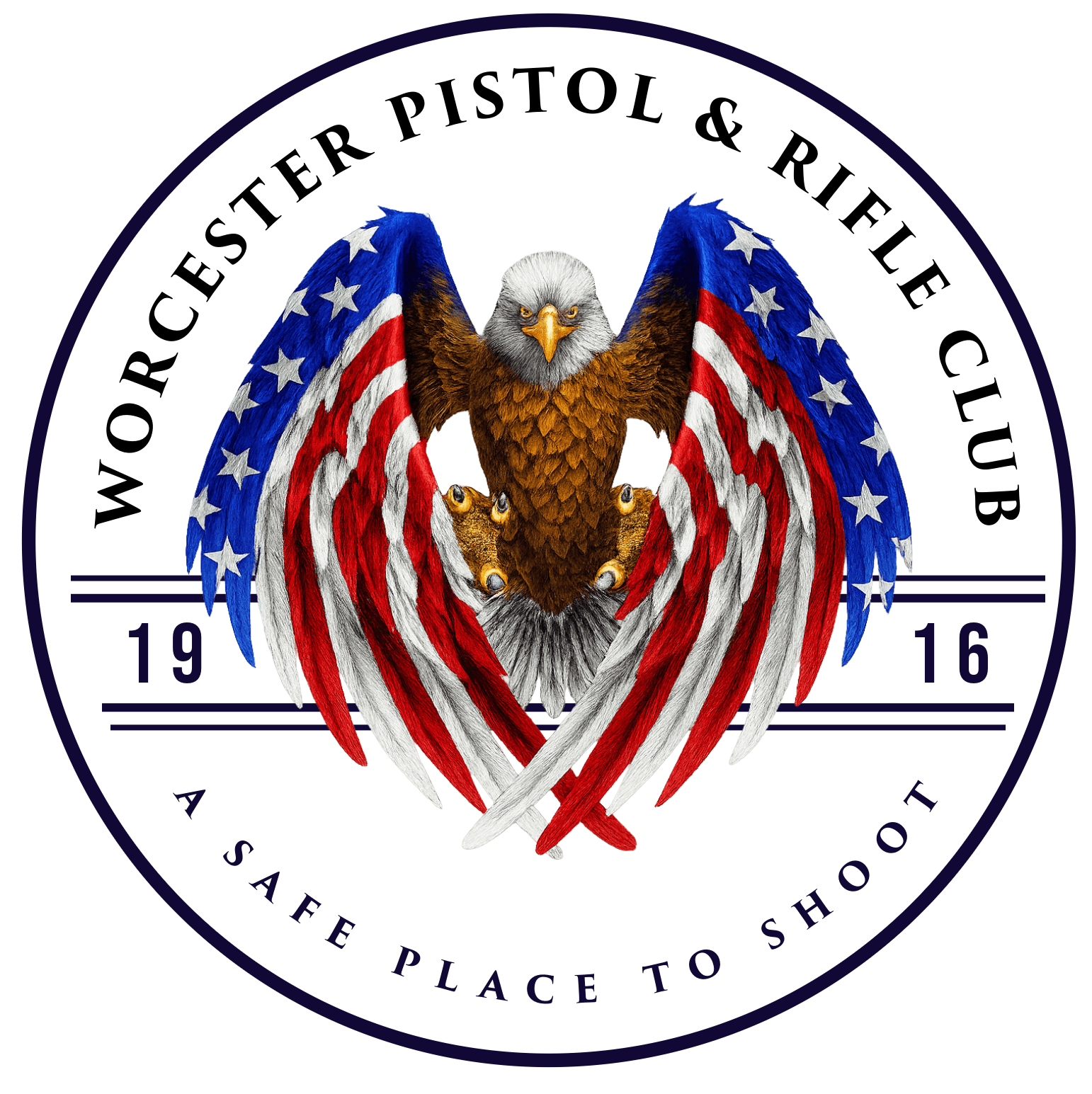 Worcester Pistol & Rifle Club logo
