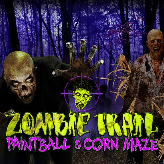 Zombie Trail Paintball in Humboldt, TN logo