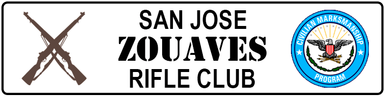 San Jose Zouaves Rifle Club & Jr Div logo