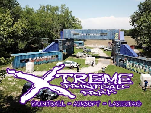 Xtreme Paintball Park logo