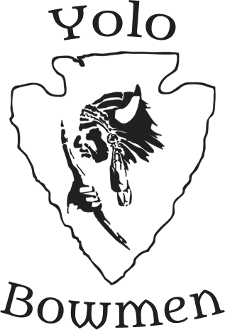 Yolo Bowmen Archery Club logo