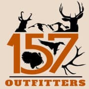 157 Outfitters - Duck and Goose Hunting - Wyoming logo
