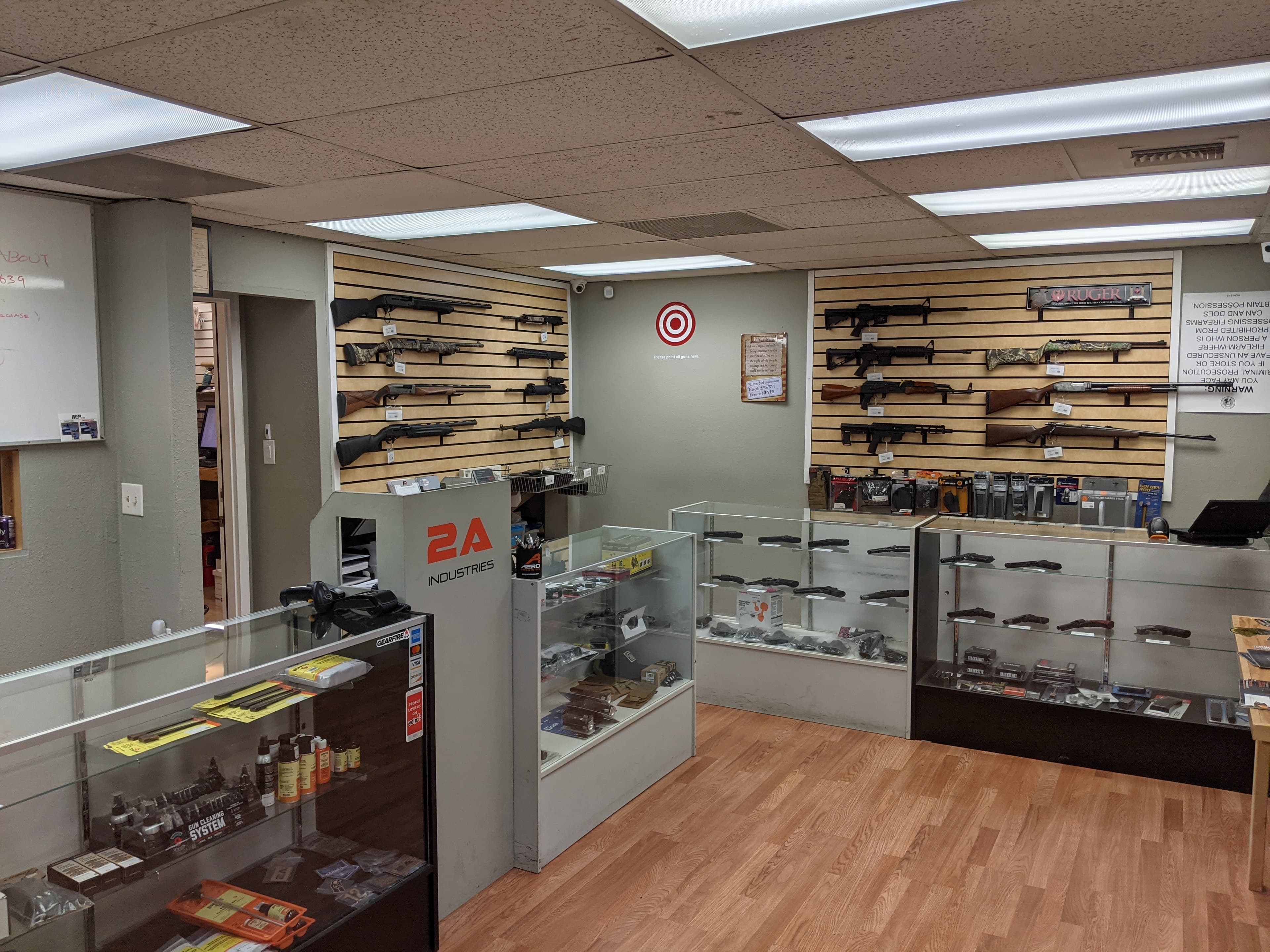 2nd Amendment Industries logo