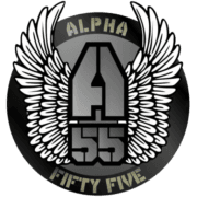 Alpha 55 Airsoft logo