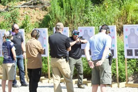 Akron Basic Pistol Concealed Carry Class March 28th 2020 logo