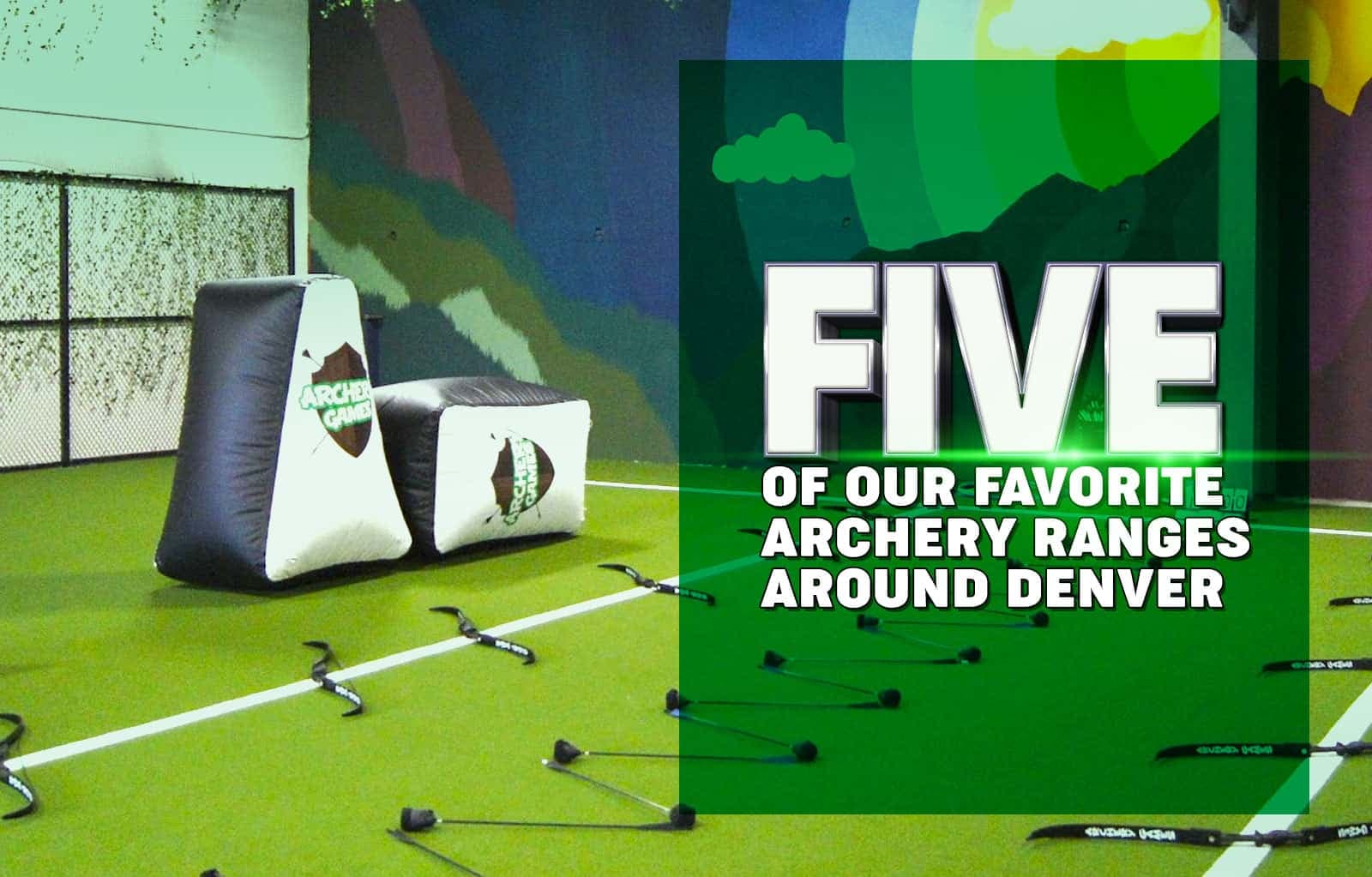 Five of Our Favorite Archery Ranges Around Denver logo