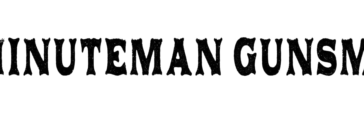 Minuteman Gunsmithing logo