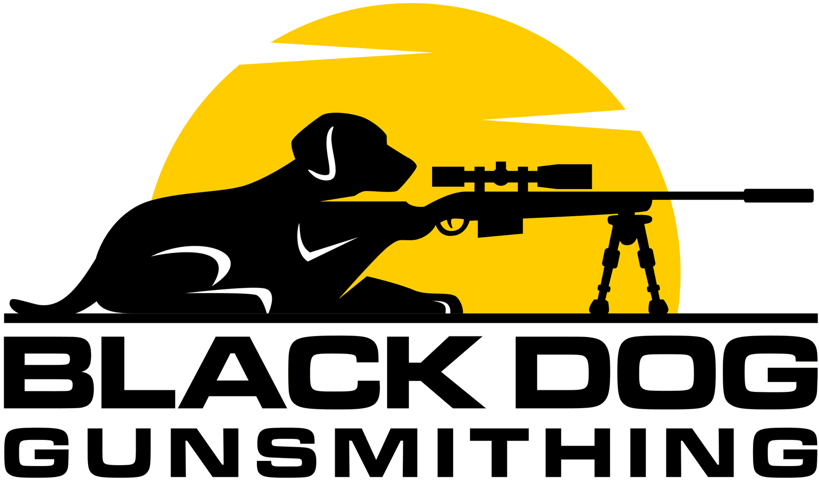 Black Dog Gunsmithing logo