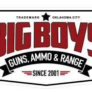 Big Boys Guns, Ammo & Range logo
