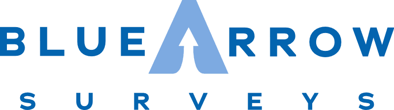 Bluearrow Surveys logo