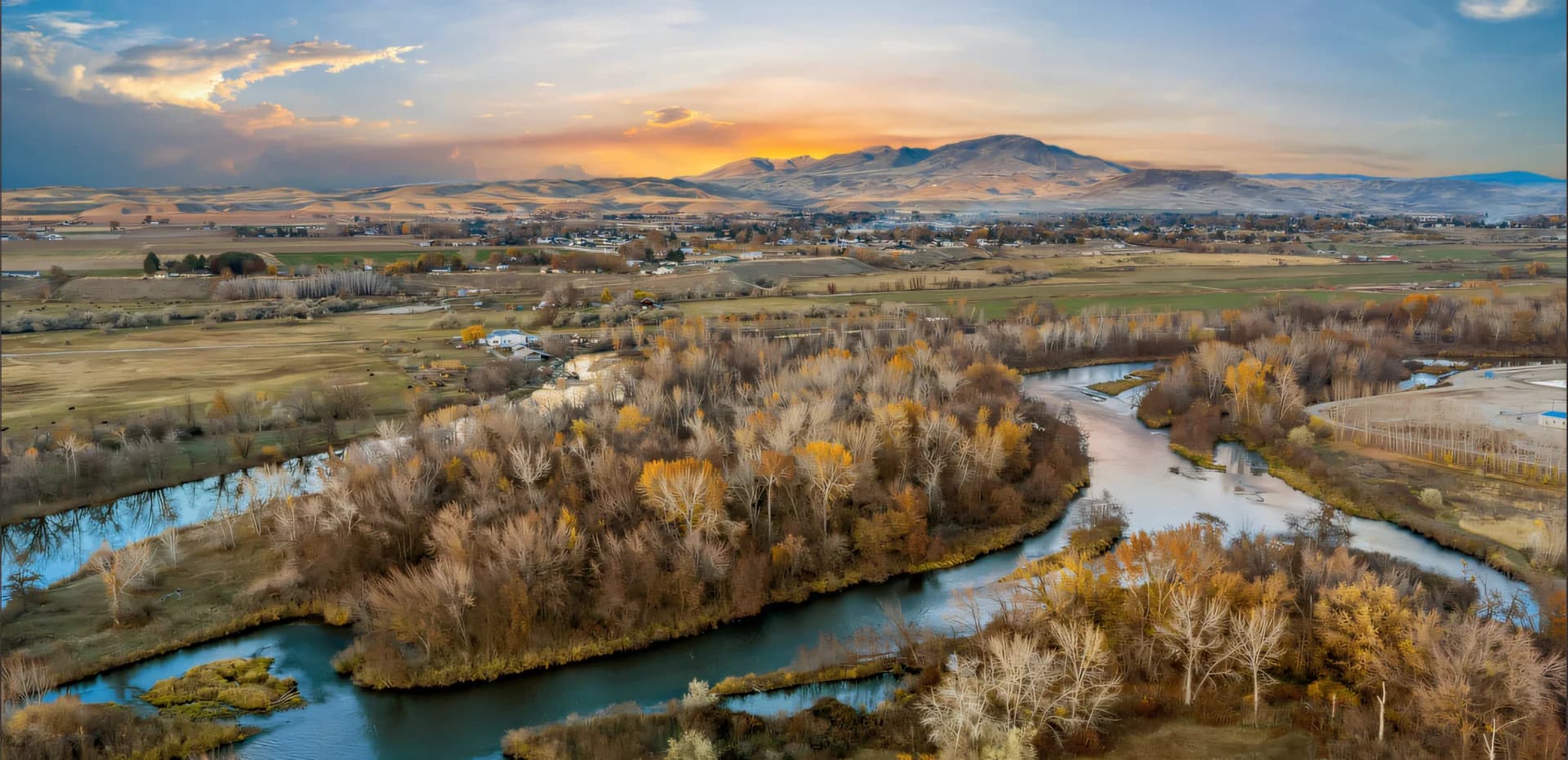 Payette River Retreat - 45.28 acres