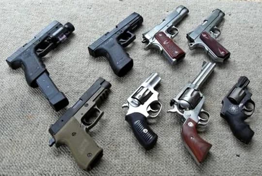 Choosing Your First Handgun