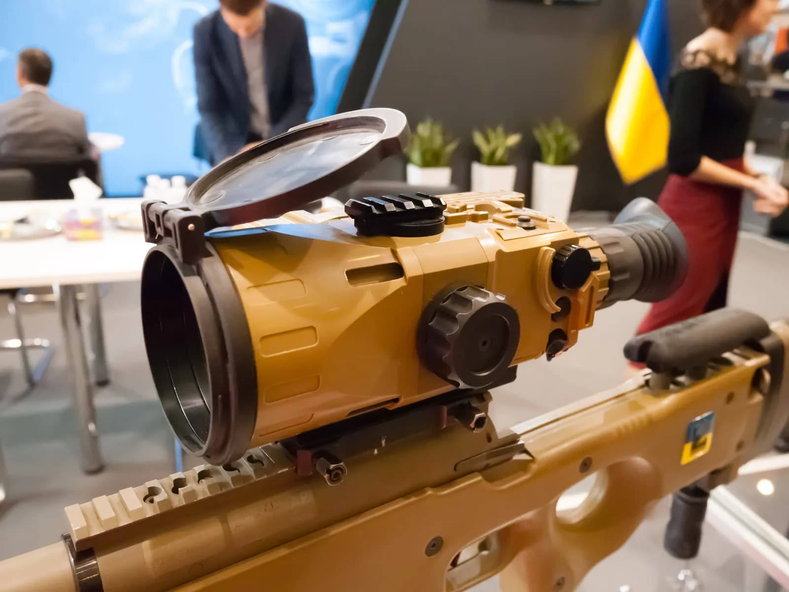 Thermal Optics Hit 1280x1024 Resolution Standard