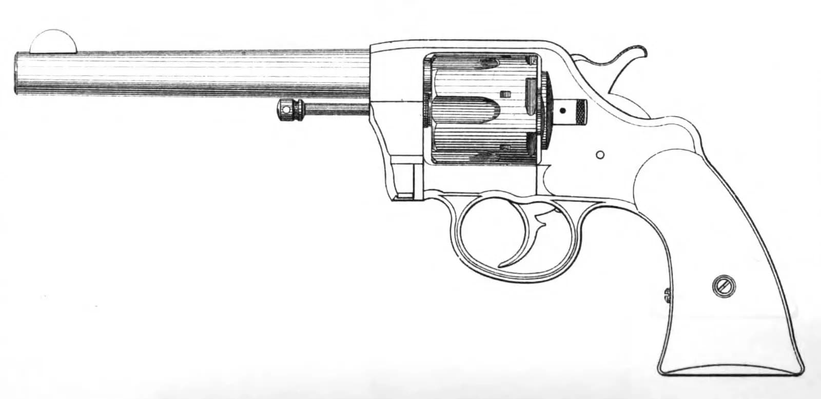 Colt New Army & Navy Revolver