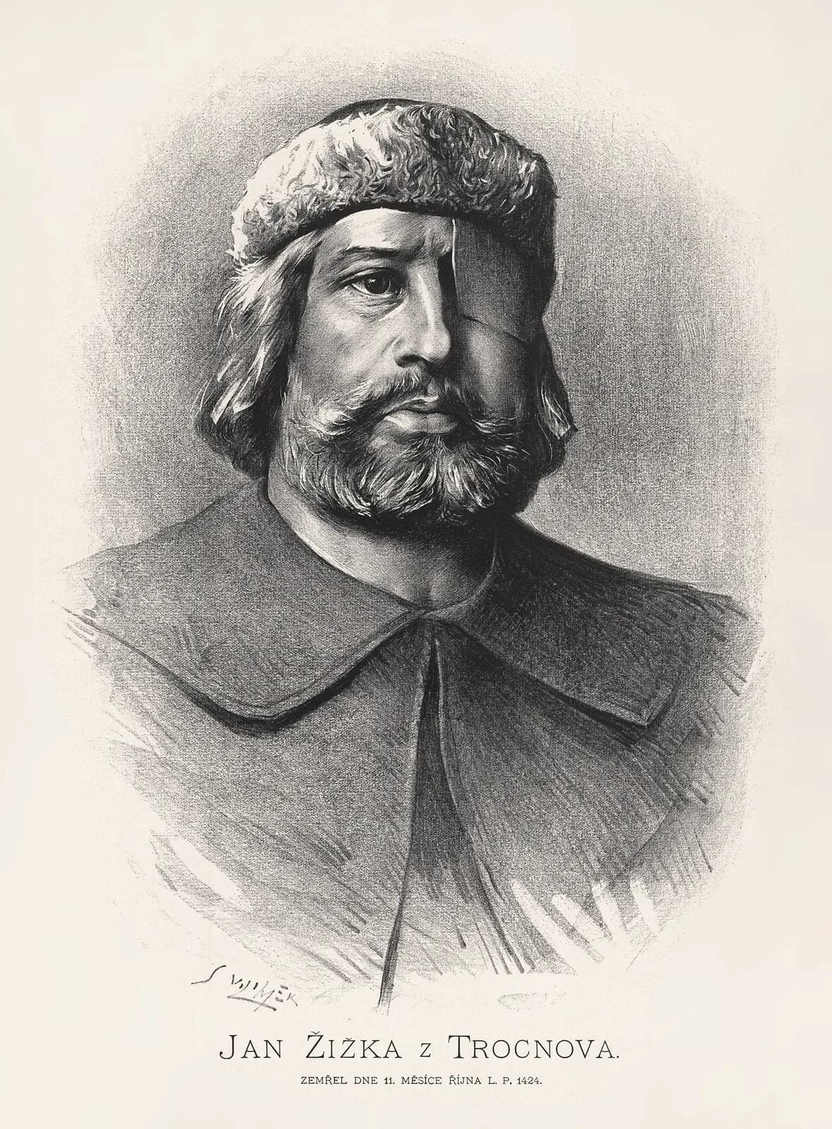 Jan Žižka z Trocnova a Kalicha