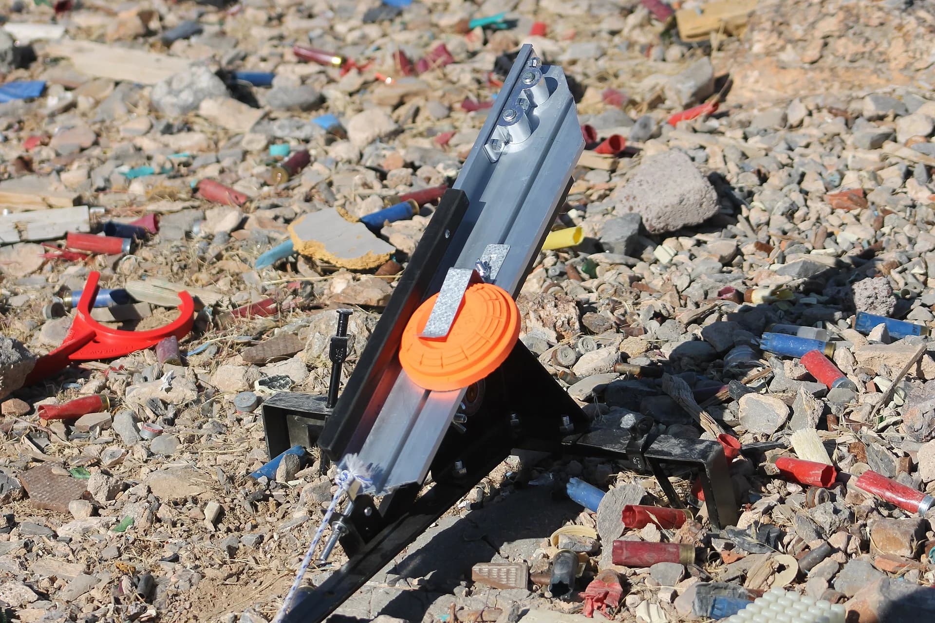 Dawn over the National Clay Shooting Centre at Bisley