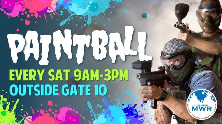 Fort Campbell MWR Paintball logo