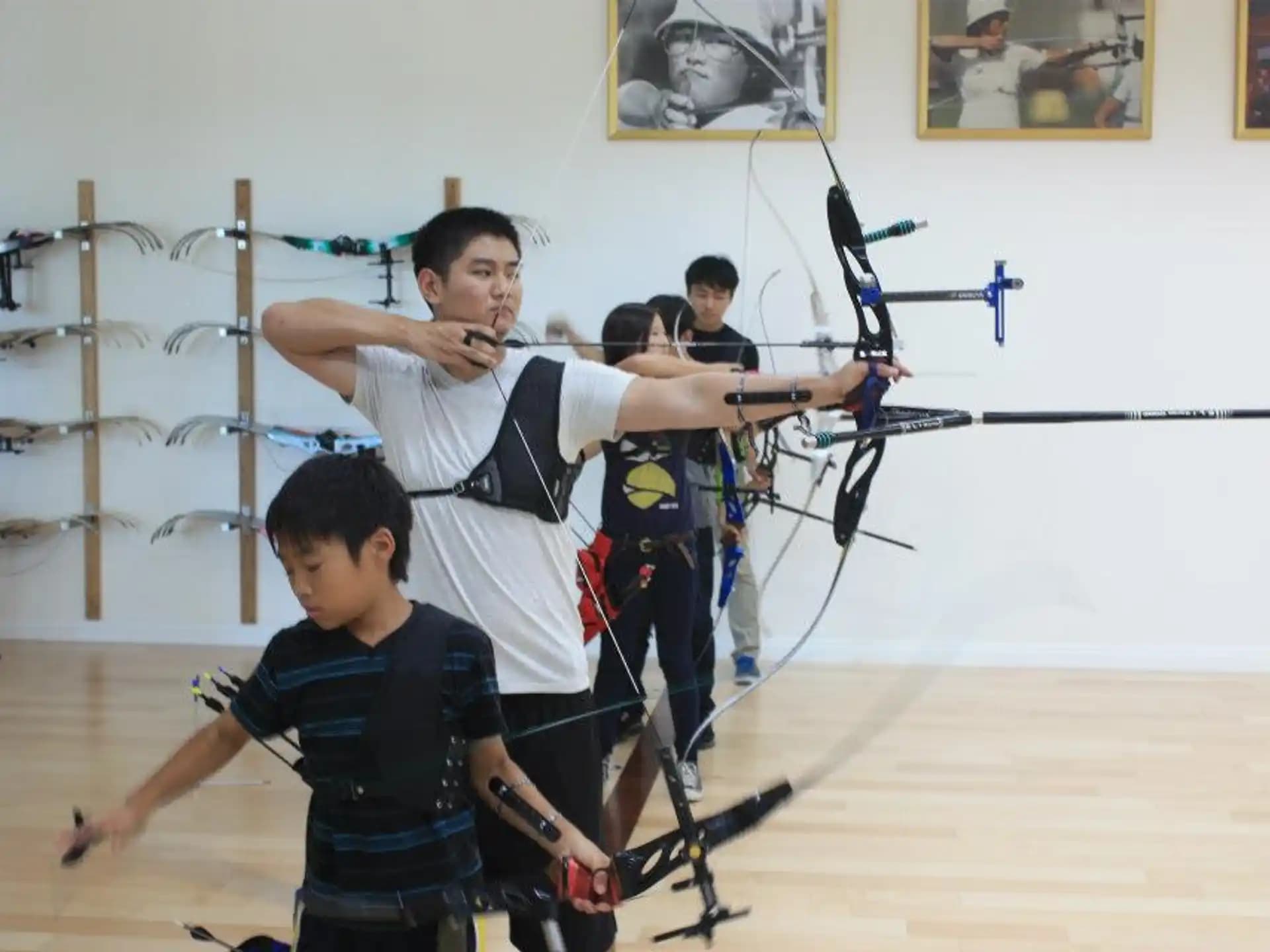 HSS Archery Academy logo